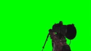 Intervention Green Screen with Hit Marker and Sound Effect [upl. by Bashuk]