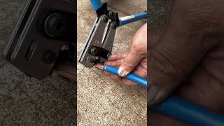 Manual cold press crimping pliers Good tool recommendation crimping pliers [upl. by Isdnil763]