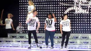 Glee Live  Born This Way [upl. by Renba810]