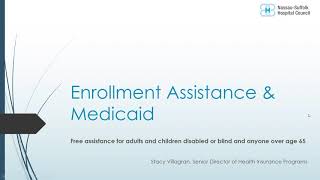 PMLIB  Enrollment amp Medicaid for the Aged Blind and Disabled [upl. by Adnerad580]