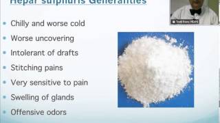 Hepar Sulphuris Homeopathic Medicine Tips For Beginners [upl. by Lamee]