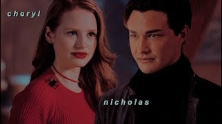 ❖ NICHOLAS SCRATCH amp CHERYL BLOSSOM ᶜʳᵒˢˢᵒᵛᵉʳ [upl. by Donegan203]