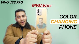 Ye Phone ALAG Hai… Vivo V23 Pro Unboxing amp Giveaway  Techbar [upl. by Griffin]