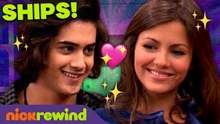 Bade vs Bori 💕 The Best Victorious Ships RANKED  NickRewind [upl. by Rebmat]