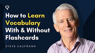 How To Learn Vocabulary With and Without Flashcards [upl. by Doane]