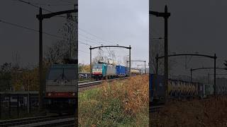 Awesome train horn in the Netherlands train zug tren railway treinen züge [upl. by Mcnelly]