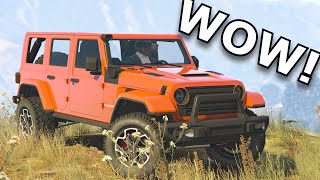 The Terminus Is SHOCKINGLY GOOD  New Car In GTA Online [upl. by Elohcin]