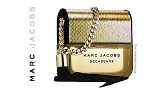 Marc Jacobs  Decadence One Eight K Edition Perfume [upl. by Drucilla947]