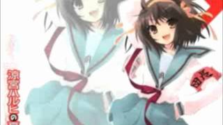 Haruhi OST  Ryuurei Naru Makimodoshi Sekai [upl. by Rochette]