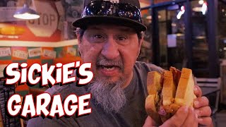 Where Do You Get Great Burgers In Las Vegas  Sickies Garage [upl. by Nguyen]