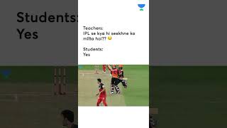 Toh phir kaisa chal raha hai tumara IPL study unacademy ipl2024 [upl. by Cloots]