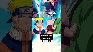 Naruto understanding Tonton shorts naruto [upl. by Dyrraj503]