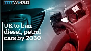 UK announces ban on petrol and diesel cars from 2030 [upl. by Sammy]