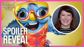 Spoiler Reveal Starfish is Kate Flannery  Season 11  The Masked Singer Spoilers [upl. by Gnuy]