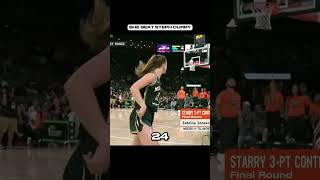 Sabrina Ionescu Beat Steph Curry🔥 shorts [upl. by Hedva]