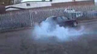 mk1 escorts capris etc drifting donuts burnouts jumping [upl. by Notxap56]