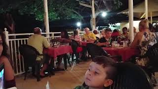 Dinner at CocoLaPalm Negril Jamaica 🌴 [upl. by Ribaudo]