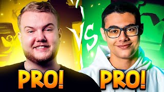 Pro vs World Champion Mohamed Light vs Surgical Goblin  Clash Royale [upl. by Mattson]