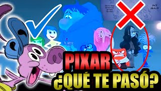 Disney y Pixar ABANDONAN sus raíces La Controversia de Intensamente 2 [upl. by Boy]