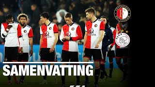 Samenvatting  Feyenoord  Ajax 20182019 KNVB Beker [upl. by Ben]