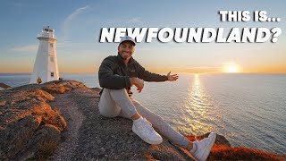 DAY 1 in NEWFOUNDLAND  My First Impressions [upl. by Nivlad]