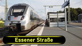 SBahn Station Essener Straße  Leipzig 🇩🇪  Walkthrough 🚶 [upl. by Elda392]