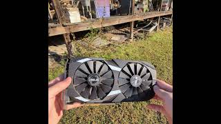 Mining RX 580 for Gaming 🤔👀 computer computers pc pcgaming pcgamer gpu fyp fypシ゚viral [upl. by Acireed]