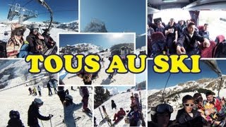 Tous au ski  Février 2013 [upl. by Frolick]