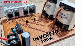 500W INVERTER 2022  Real Inverter Modified sine wave [upl. by Ykcir]