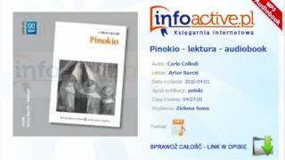 Pinokio  lektura audiobook mp3  Carlo Collodi [upl. by Goulet]