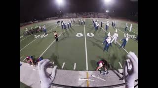 Yorba Linda high School Marching Band  Conductor HeadCam [upl. by Cost]