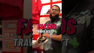 FALSOS TRAVIS SCOTT  kickclusive sneakerhead sneakers shoecollector [upl. by Hobbie]