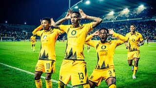 Highlights Stellenbosch FC vs Kaizer Chiefs  DStv Premiership 202324 [upl. by Lewiss]