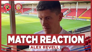 Alex Revell on Walsall defeat  Post Match Interview [upl. by Fifi237]