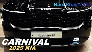 2025 KIA Carnival BIG Korean SUV  Highs Stylish Exterior Update [upl. by Eckardt]