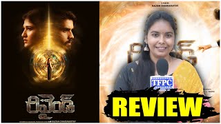 Rewind Movie Review Telugu  Sai Ronak  Amrutha Chowdary  Kalyan Chakravarthy  TFPC [upl. by Kellina]