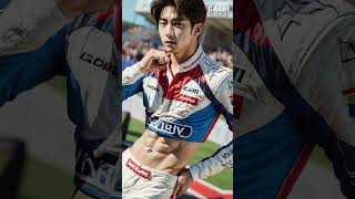 Racing Stadium  4k Lookbook AiArt Fashion MensStyle [upl. by Salomie]