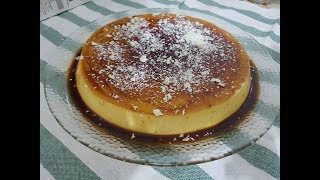 🍮🍫FLAN CHOCOLATE BLANCORECETA🍫🍮 Rapido y fácil🍴✌ [upl. by Vivl]