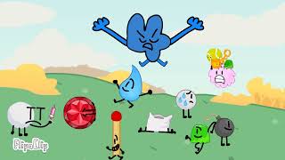 BFDI  BFB 1 Getting Ice Cream To Talk [upl. by Reffinej]