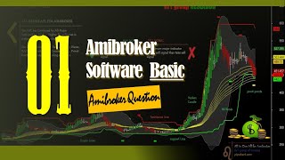 Amibroker Software Basic [upl. by Ahsanat437]