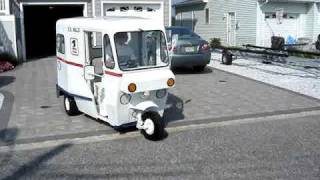 1963 Westcoaster Mailster  Vintage 3 wheel mail truck [upl. by Eenafets100]