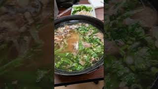 Pho is the best only at Klub kitchen long Cheng marketplace hmongfood [upl. by Colman]