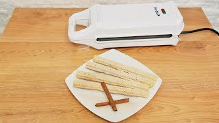 Cook Healthy and Oilfree Churros in just minutes [upl. by Ahsan]