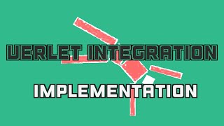 Verlet Integration implementation part1Theory and presentation [upl. by Domingo449]