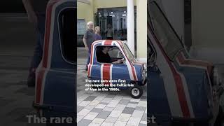 Worlds smallest cars return to factory to celebrate 60 years Shorts [upl. by Atiran444]