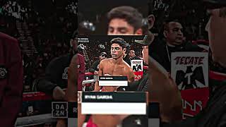 Ryan Garcia 🇺🇸 Vs Romero Duno 🇵🇭 ryangarcia miketyson muhammedail boxing foryou [upl. by Zailer]