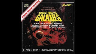 Music From The Galaxies Richard Band  The Day Time Ended Main Title [upl. by Bancroft]