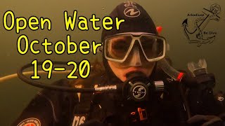 Open Water October 1920 ArkadiuszBeDive [upl. by Idnas347]