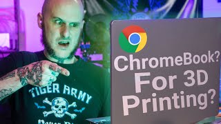 A CHROMEBOOK for 3D Printing TinkerCAD amp KiriMoto Tutorial [upl. by Paine]