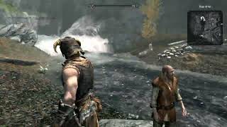 Skyrim SE  Dragons Eye Minimap 01 Showcase currently 099 [upl. by Ahsea]